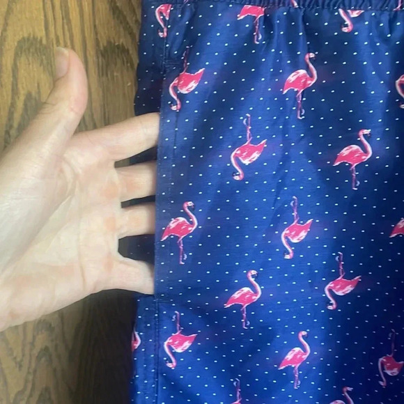Surf Society Flamingo Swim Trunks M - Picture 2 of 5